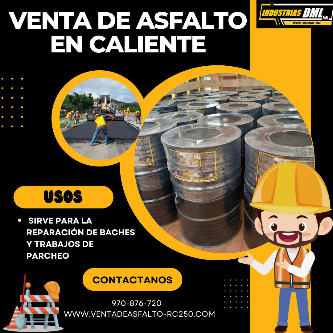 VENTA DE ASFALTO EN CALIENTE